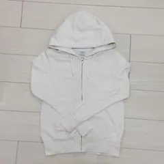 チャンピオン ジップアップパーカー ホワイト Mサイズ