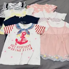 女児服90cm7点セット　まとめ売り