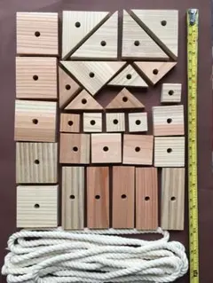 a532 大人気！ インコ カジカジ ガジガジおもちゃコルクセット