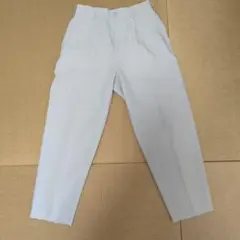 GU ベージュ スラックス S
