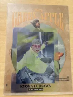 ミセス藤澤涼架クリアファイル・レターセット・メモ帳セット【一番くじ】