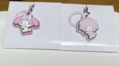 サンリオ　ダブルチャームグミ　マイメロとマイスウィートピアノ2個セット