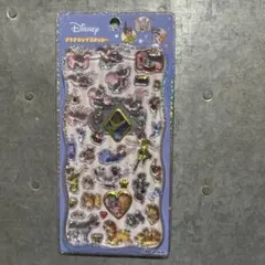 プチドロップステッカー ダンボ ピーターパン