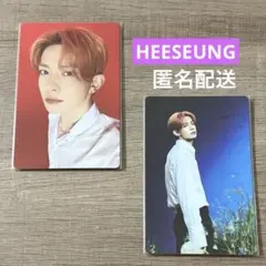 ENHYPEN walk the line final トレカ ヒスン