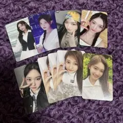 ive イソ トレカ 9枚セット