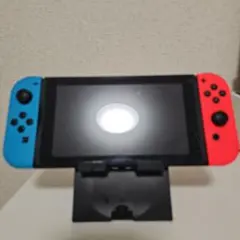 Nintendo Switch 本体 青/赤　付属品あり