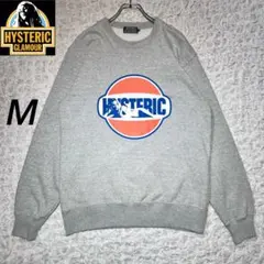 『完売品』　ヒステリックグラマー スウェット　ヒスガール　希少　グレー　【M】