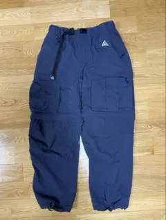 NIKE ACG ネイビーカーゴパンツ XL Smith Summit 2way - メルカリ