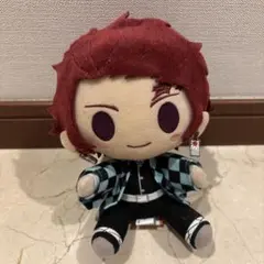 鬼滅の刃 竈門炭治郎 一番くじ ぬいぐるみ C賞 ちょこのっこ