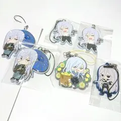 家庭教師ヒットマンREBORN!ラバーストラップセット スクアーロ