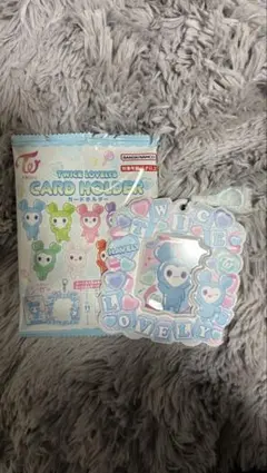 【即購入可】TWICE LOVELYSカードホルダー　ナヨン