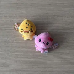 しずくちゃんふわふわぬいぐるみ うるおいちゃん アセオ君 2点セット