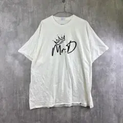 Mr.D クラウンロゴ THE PEOPLE’S CHOICE Tシャツ