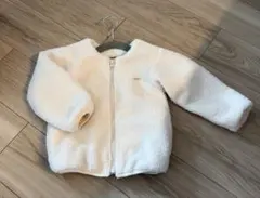 ボアジップ羽織り