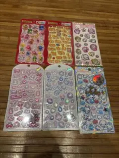 【正規品のみ】ボンボンドロップシール ウォーター　他　まとめ売り 6枚