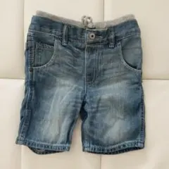 GAP デニムパンツ デニムハーフパンツ
