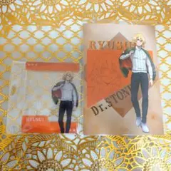 Dr.STONE フライトジャケット アクリルカード 特典 龍水