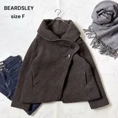 ツイード ピーコート