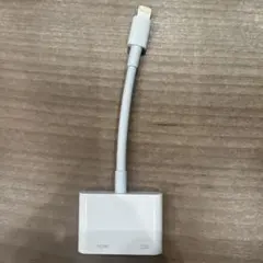 Lightning HDMI変換アダプター