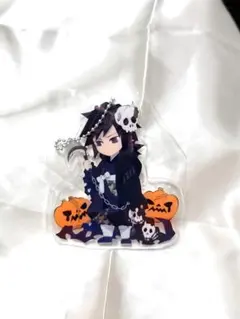 鬼滅の刃　冨岡義勇　2019　ハロウィン　アクリルチャーム　アクリルキーホルダー