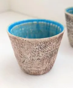 深貝工房 やちむん 蕎麦猪口 フリーカップ 2個セット - メルカリ