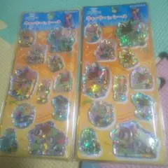 【匿名配送】正規品 ズートピア2 ウォーターinシール 2枚セット