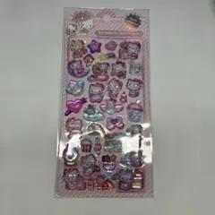 韓国限定　ハローキティ ボンボンドロップシール　ボンドロ