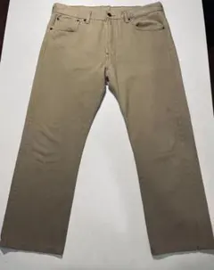 Levi's 501 カラーデニム ベージュ W33 L30 メキシコ製