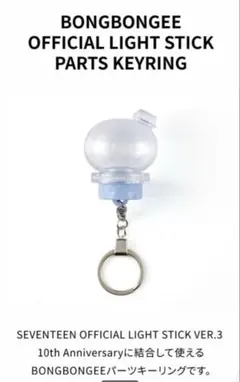 SEVENTEEN ボンボンイ ペンライト キーホルダー　未使用