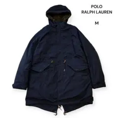 状態良好　ポロラルフローレン　モッズコート　ダウンコート　サイズL　防寒 POLO RALPH LAUREN Ralph Lauren ポロ ラルフローレン メンズ