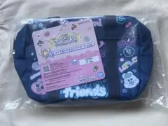 一番くじ 可哀想に！ C賞 イケてるウチらのスクバポーチ