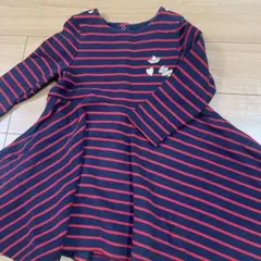 ワンピース　24m 86cm プチバトー