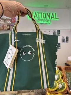 アニヤハインドマーチ⭐︎ミニバッグ＆マークス＆スペンサー⭐︎ショッピングバッグ アニヤハインドマーチ⭐︎ミニバッグ＆マークス＆スペンサー