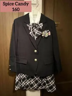 スパイスキャンディー　小学校　卒業式　女の子スーツ160 即日発送◎