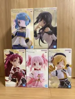 プライズフィギュア まとめ売り 6点セット 初音ミク、まどマギ - メルカリ