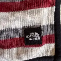 THE NORTH FACE ストライプ ネックウォーマー　マフラー