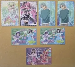 プリキュア キラキラカードグミ 7枚セット
