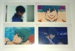 Free! 桐嶋郁弥 前売り ポストカード セット - メルカリ