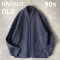 90s オールドユニクロ OLD UNIQLO 紺タグ フリース Y2K
