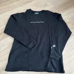 となりのトトロ　長袖Tシャツ 黒　Mサイズ