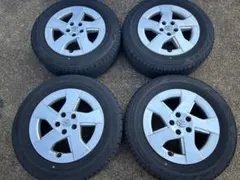 195/65R15 ブリヂストン ノーマル プリウス30 純正ホイール 4本のサムネイル