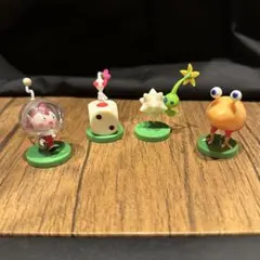 最終値下げ‼️ピクミン　4体セット　チョコエッグ