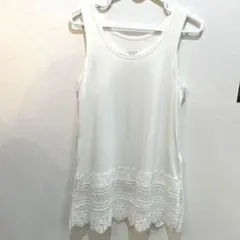 AS KNOW AS DE BASEの冷感タンクトップのサムネイル