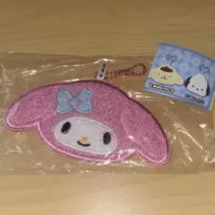 サンリオ miniminiラグマット風キーホルダー マイメロディ ガチャ