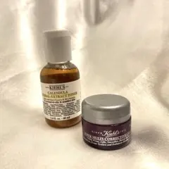 未開封 キールズ ミニサイズ 試供品 2個セット 化粧水 クリーム