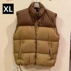 ダウンベスト ベージュ