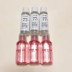 化粧水サンプルミニボトルセット