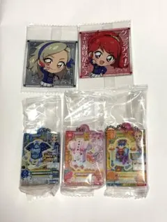 アイカツ！まとめ売り5点