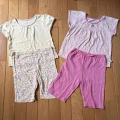 UNIQLO ベビーパジャマ 90.80 2点セット