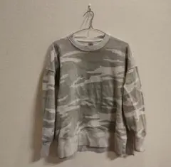 迷彩柄スウェット XS/TP グレー系